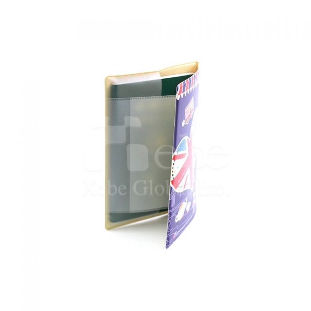 Custom passport cover