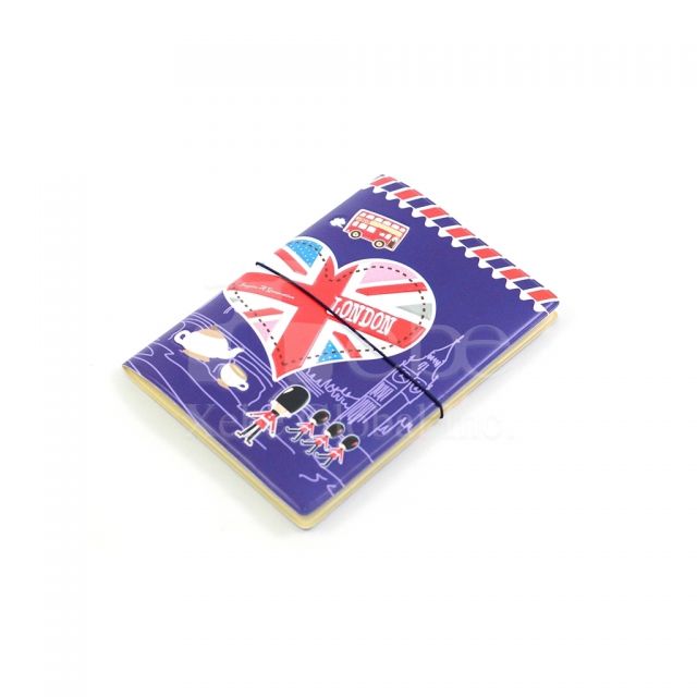 Custom passport cover