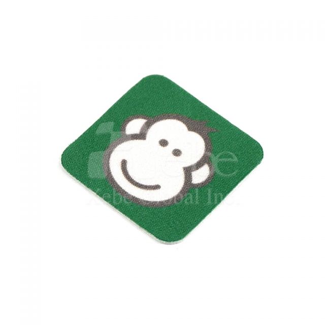 monkey screen cleaner sticker