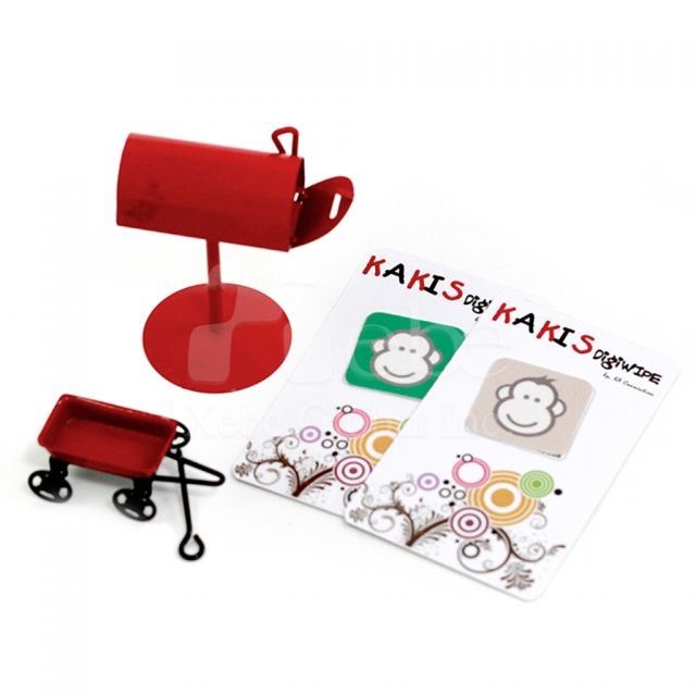 monkey screen cleaner sticker