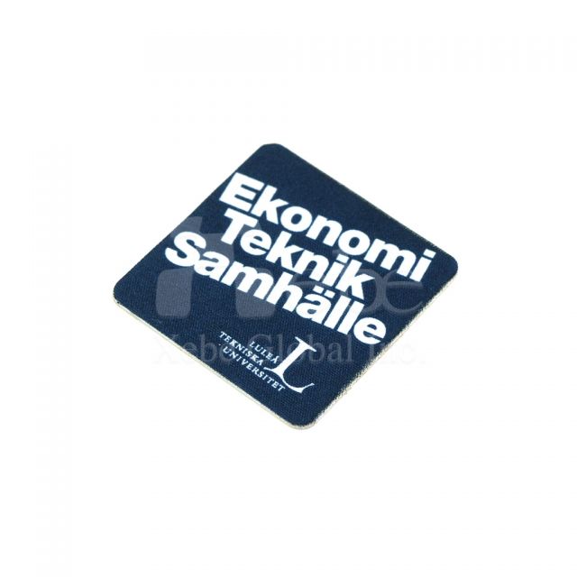 Custom sticky screen cleaner