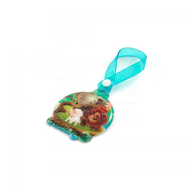 Animal luggage tags