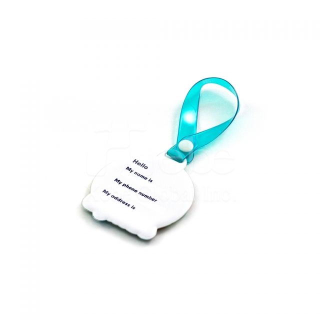 Animal luggage tags