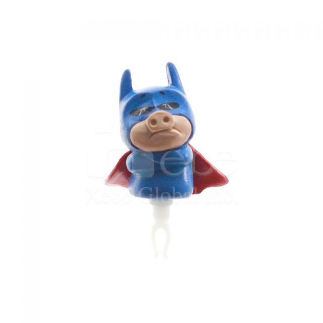 Batman earphone plug