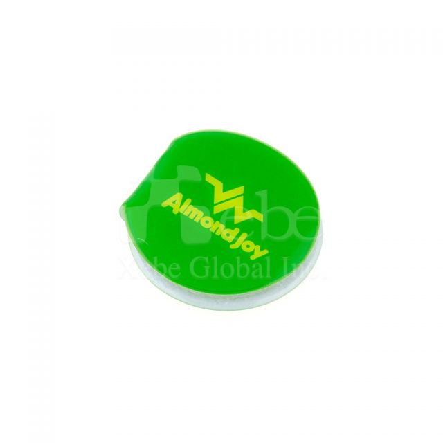 Logo printed earphone winder