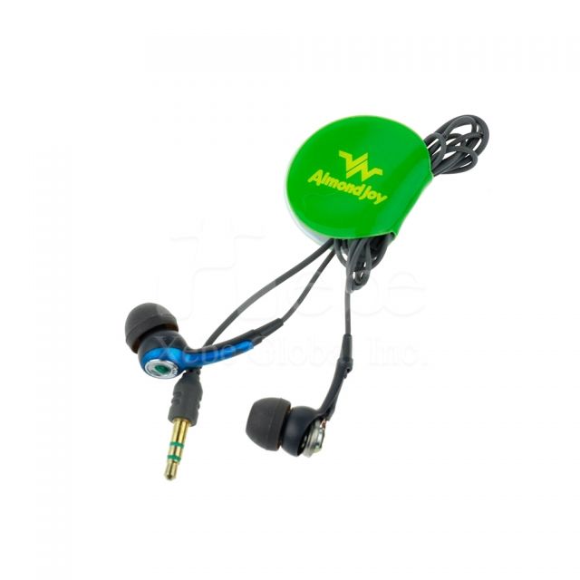 Logo printed earphone winder