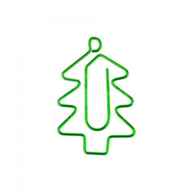 Christmas gifts Christmas tree paperclip