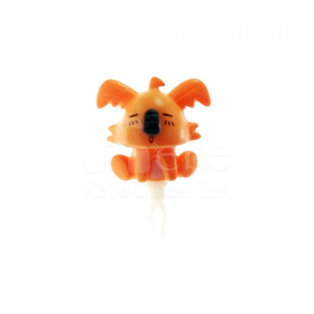 Animal dust plugs