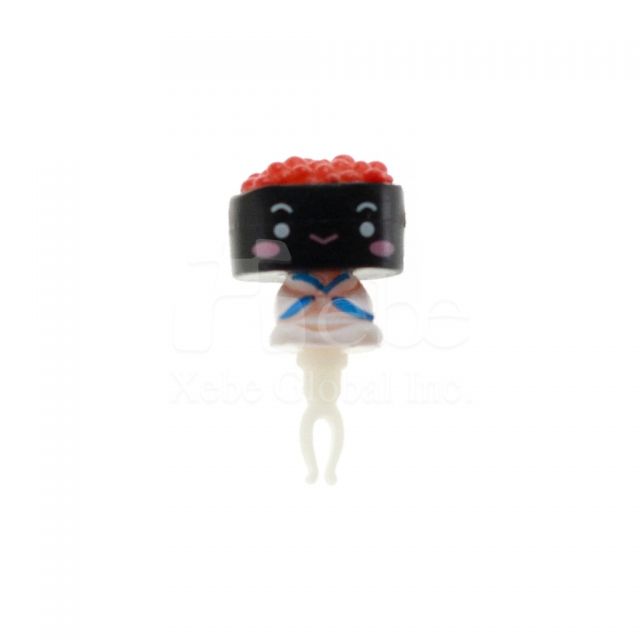 Food custom dust plug