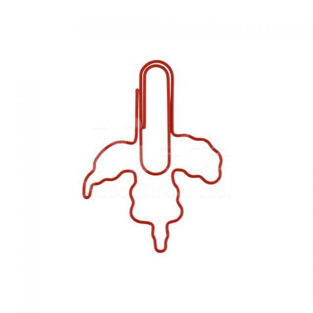 Halloween gifts ghost paperclip