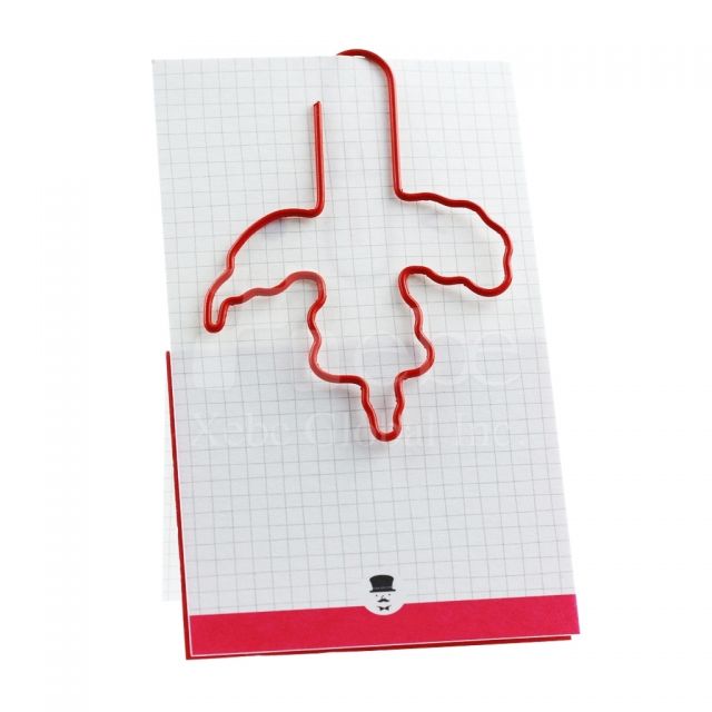 Halloween gifts ghost paperclip