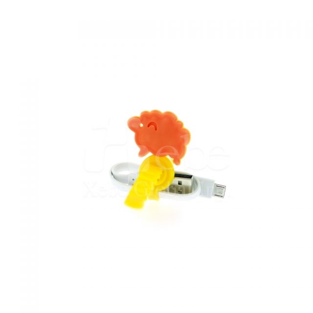 Sheep earphone winder