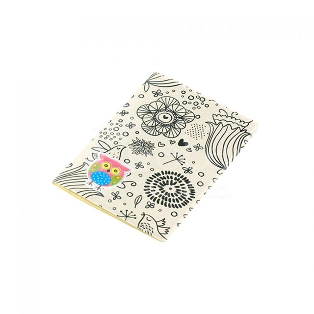 Plastic passport cover personalized
