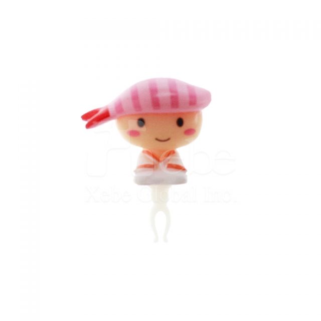 Sushi earphone jack plug