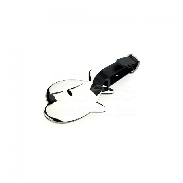 Metal personalized luggage tags