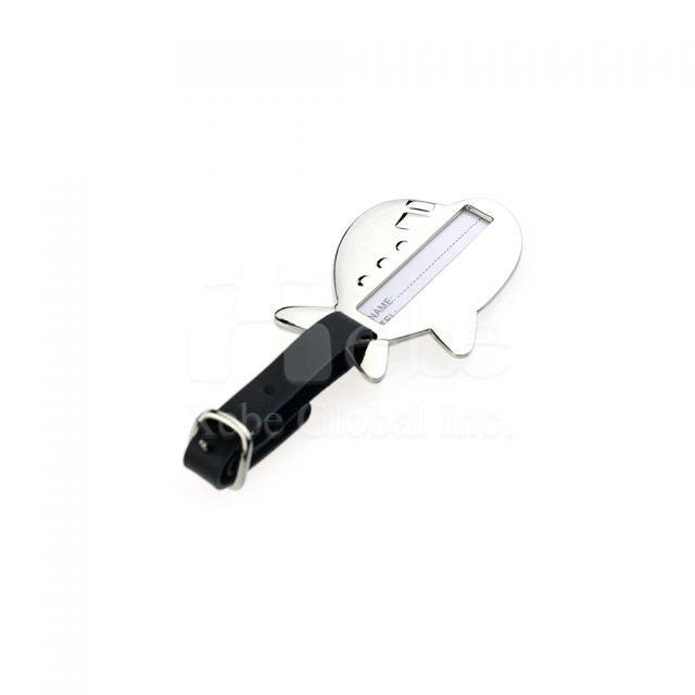Metal personalized luggage tags