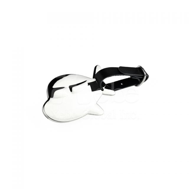 Metal personalized luggage tags