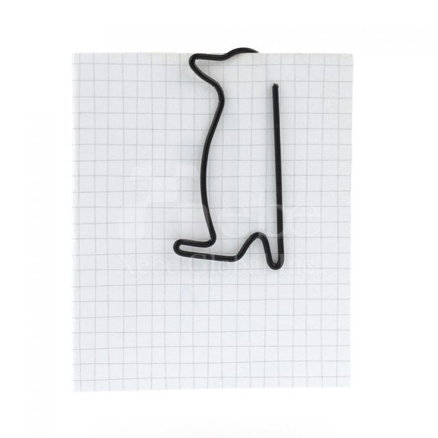 Penguin paper clip bookmark