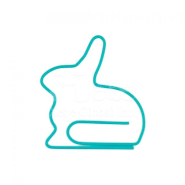Rabbit decorative paper clips