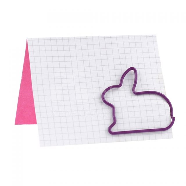 Rabbit decorative paper clips