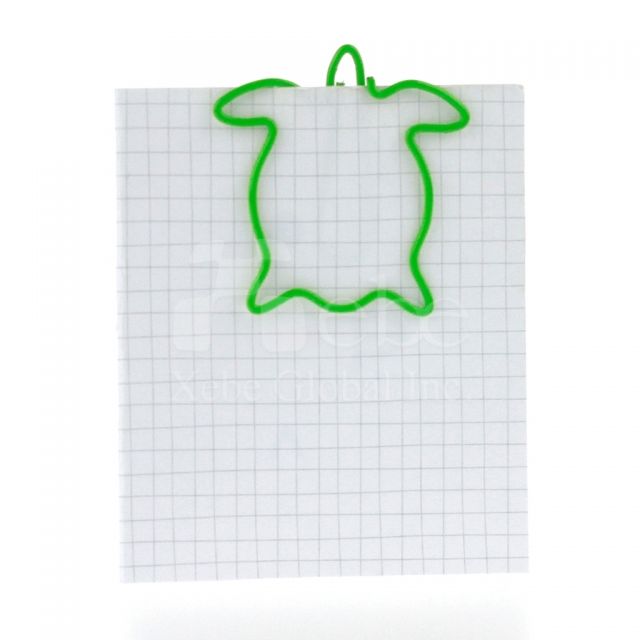 Turtle bookmark clips
