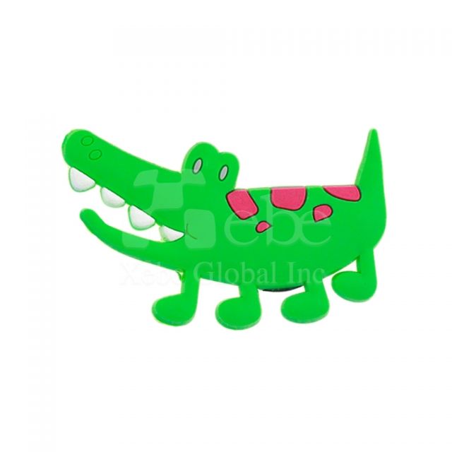 Crocodile fridge magnets