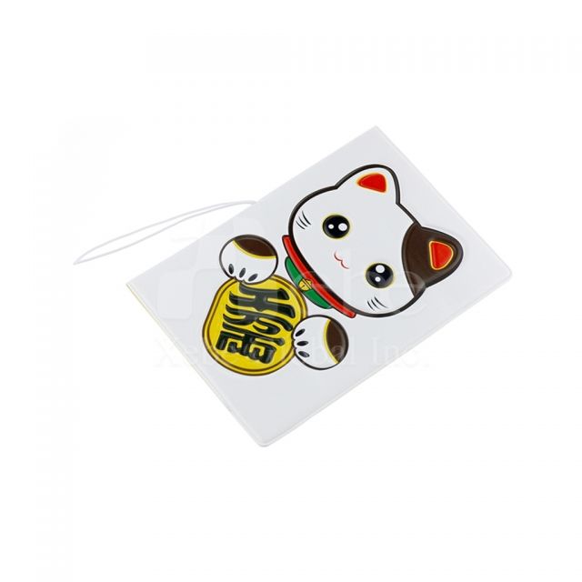 Personalized passport cover cat passport cover