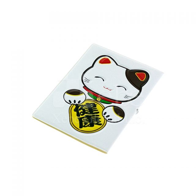 Personalized passport cover cat passport cover