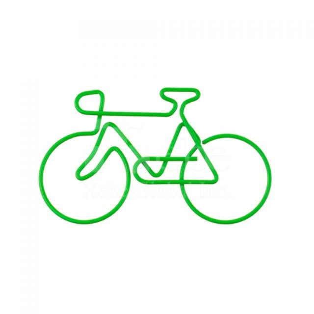 Office gifts bike paperclip