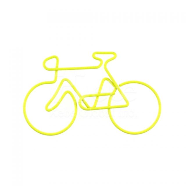 Office gifts bike paperclip