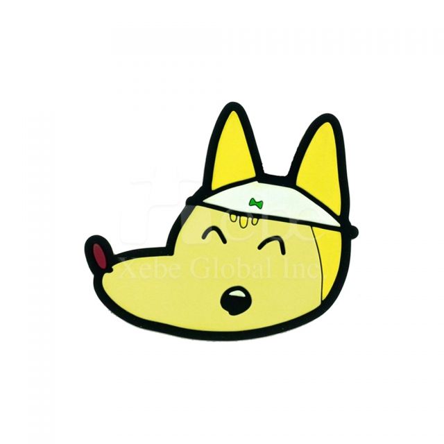 Personalized gifts fox fridge magnets