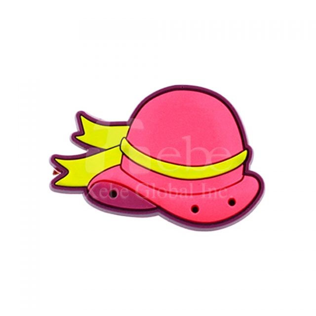 Cheap promotional items hat fridge magnet