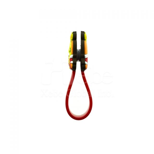 Earphone cable wrap cartoon earphone wrapper