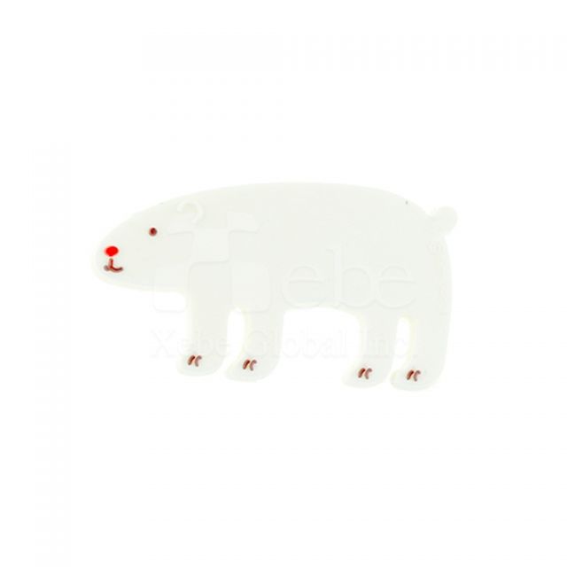 Small office gifts polar bear cable winder
