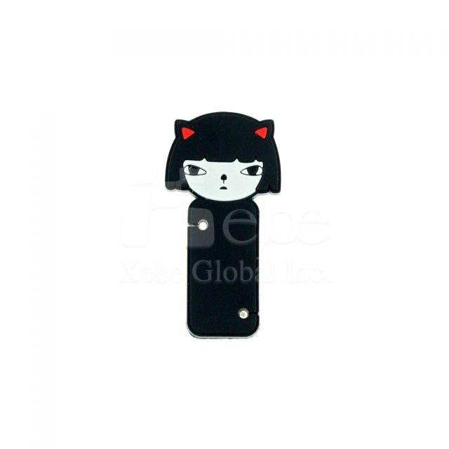 Figure earphone cord winder