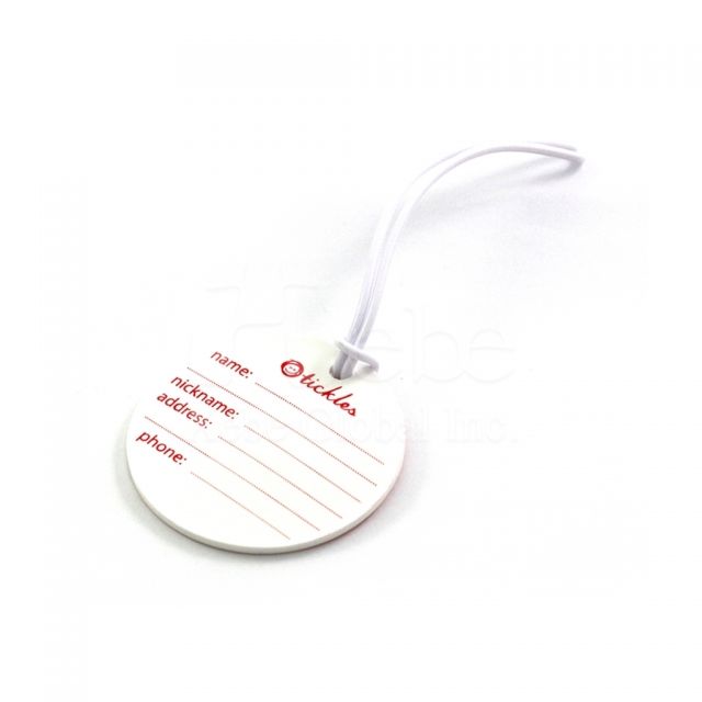 Bird luggage tags