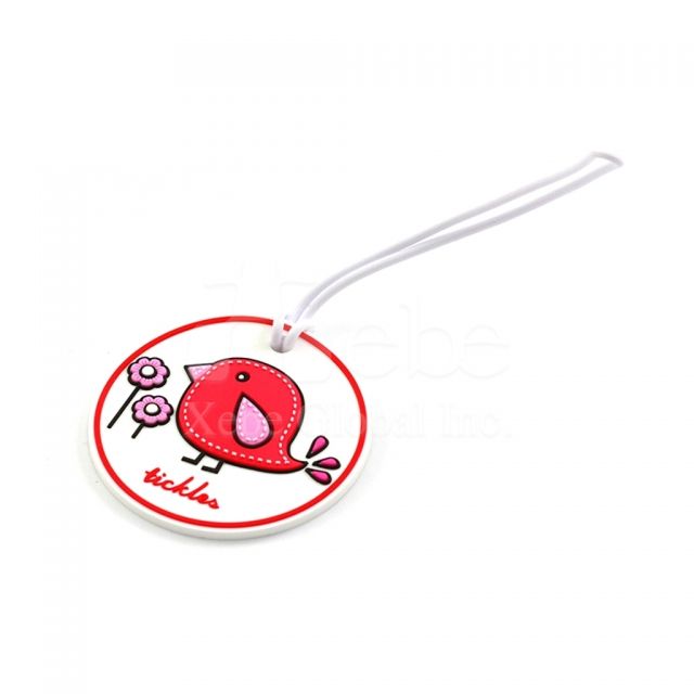 Bird luggage tags