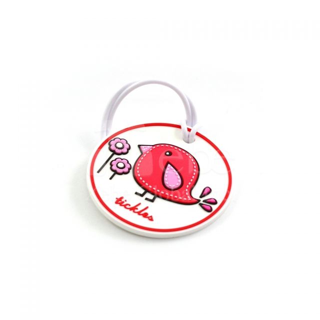 Bird luggage tags