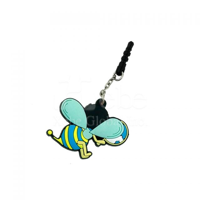 Dust plug bee earphone plug