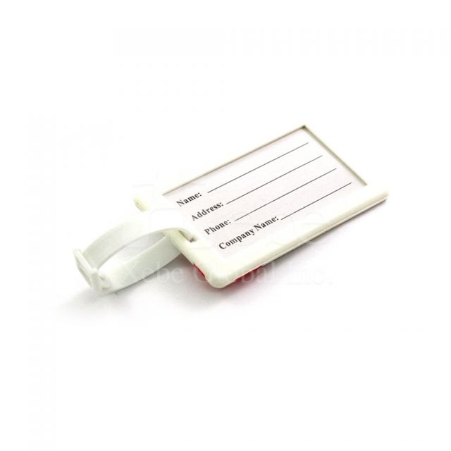 personalised luggage tags