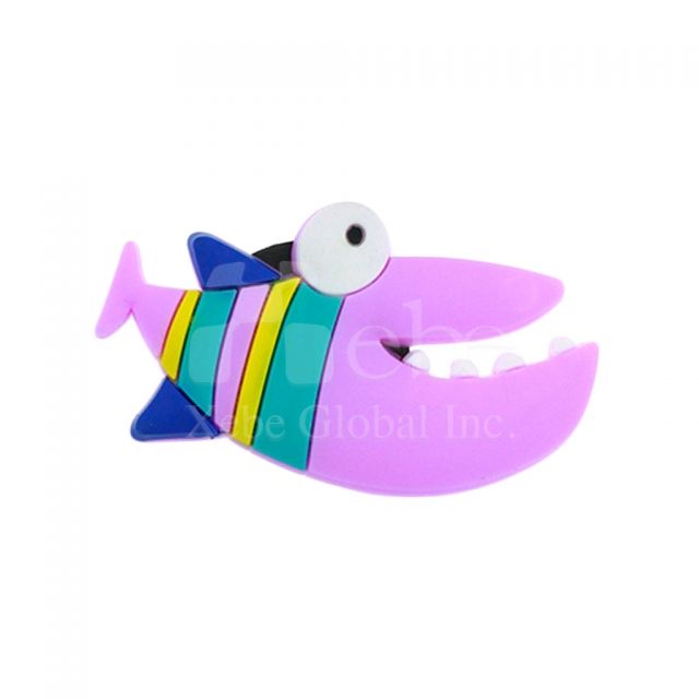 Funny gifts fish fridge magnets