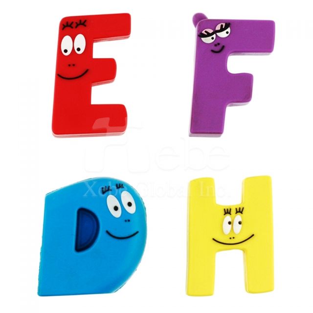 Stationery gifts English alphabet fridge magnet