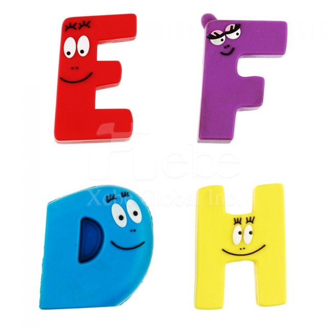 Custom refrigerator magnets English learning magnets