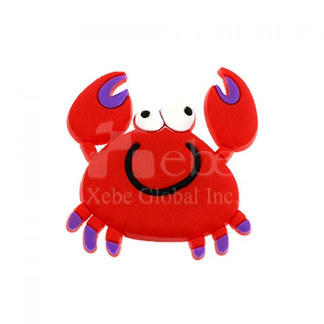 Cool fridge magnets crab fridge magnet