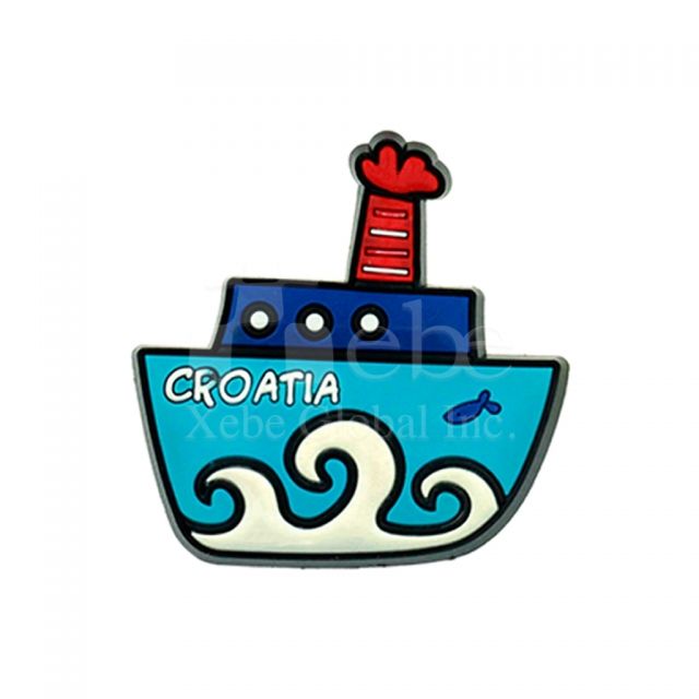 Custom magnet boat fridge magnets