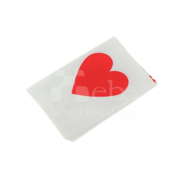 Cute passport holder heart passport holder