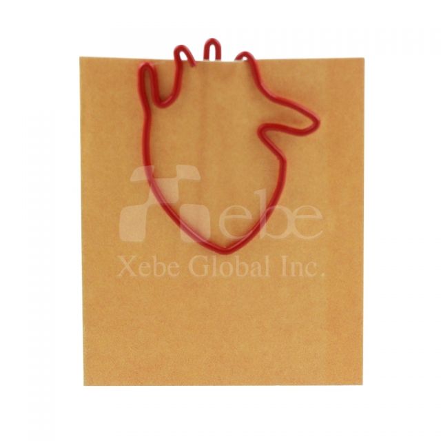 Custom paper clips Gift idea
