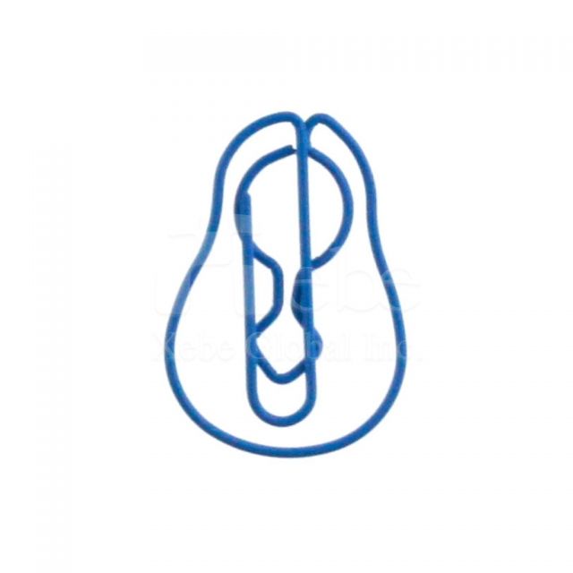 Custom stationery Shaped paper clips