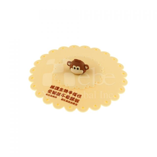 Employee gift ideas silicone cup lid