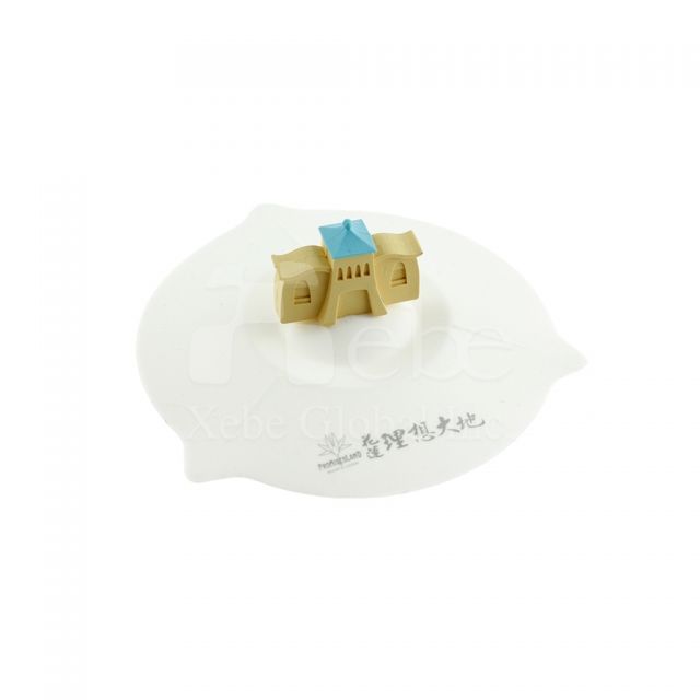 Corporate holiday gifts silicone cup lid